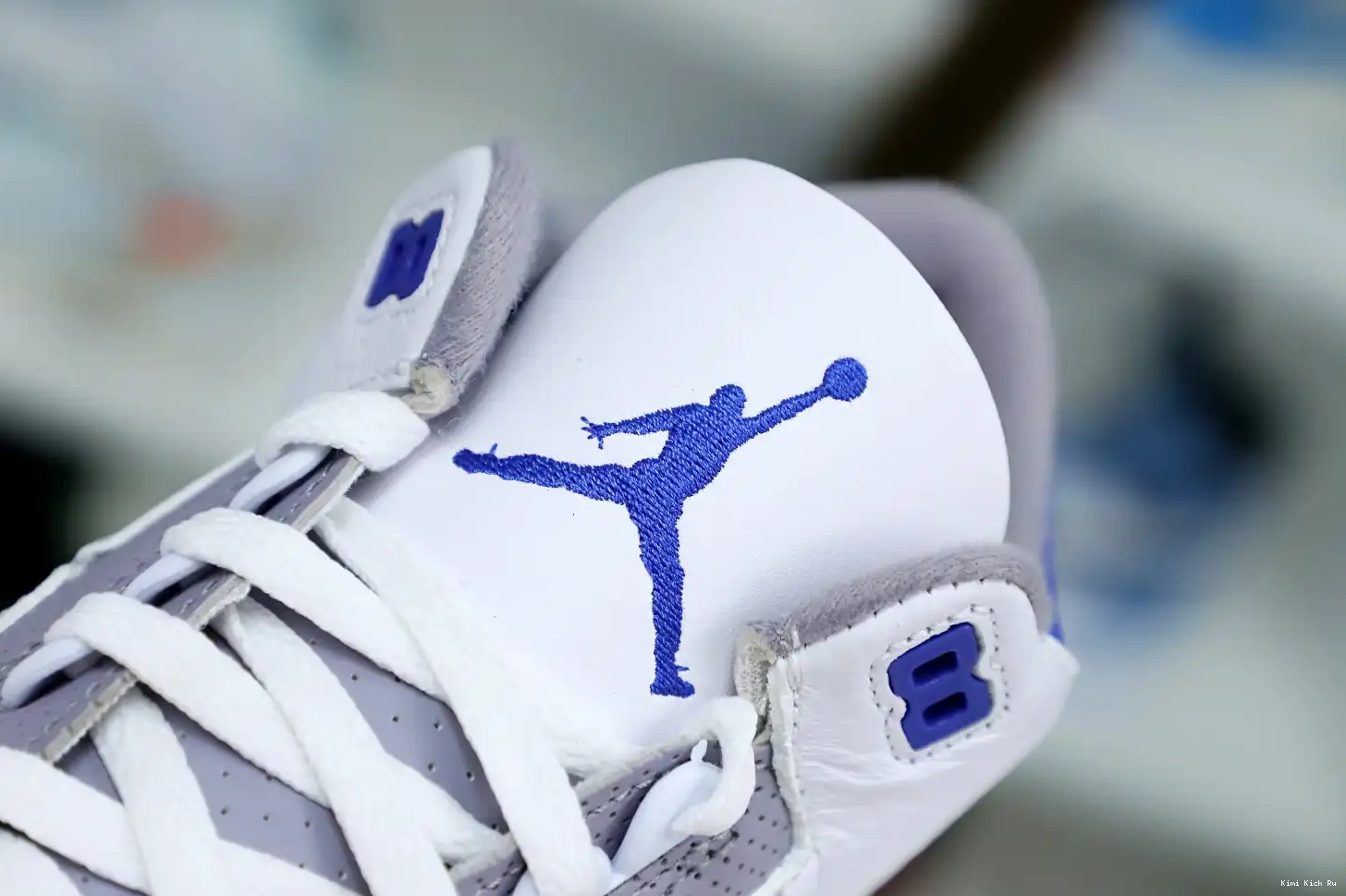 3 Kimikick JORDAN BLUE' RETRO 'RACER AIR 0516